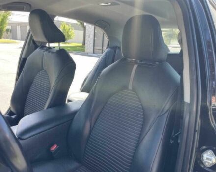 Черный Тойота Камри, объемом двигателя 2.5 л и пробегом 30 тыс. км за 12700 $, фото 12 на Automoto.ua