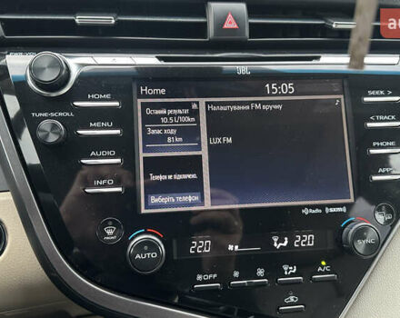 Черный Тойота Камри, объемом двигателя 2.49 л и пробегом 152 тыс. км за 20500 $, фото 32 на Automoto.ua