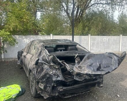 Чорний Тойота Камрі, об'ємом двигуна 2.5 л та пробігом 170 тис. км за 426 $, фото 2 на Automoto.ua