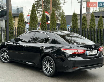 Чорний Тойота Камрі, об'ємом двигуна 2.49 л та пробігом 28 тис. км за 28800 $, фото 25 на Automoto.ua