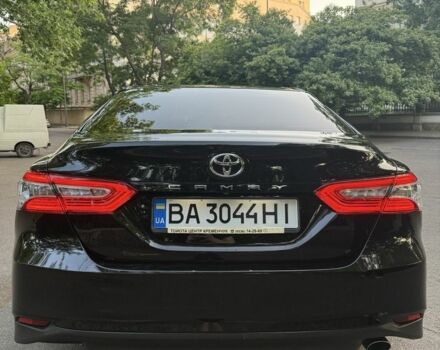 Черный Тойота Камри, объемом двигателя 2.5 л и пробегом 129 тыс. км за 25499 $, фото 11 на Automoto.ua