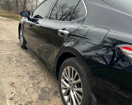 Чорний Тойота Камрі, об'ємом двигуна 2.49 л та пробігом 180 тис. км за 21000 $, фото 6 на Automoto.ua