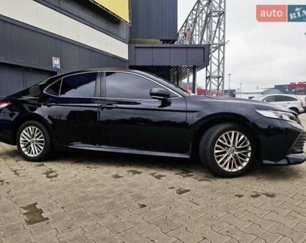 Чорний Тойота Камрі, об'ємом двигуна 2.49 л та пробігом 136 тис. км за 21900 $, фото 38 на Automoto.ua
