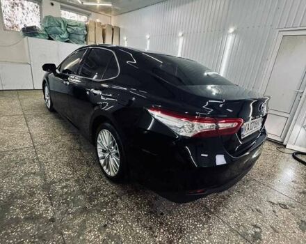 Тойота Камри 2018 в Харькове на Automoto.ua Черный Тойота Камри, объемом двигателя 2.49 л и пробегом 205 тыс. км за 20999 $, фото 3 на Automoto.ua