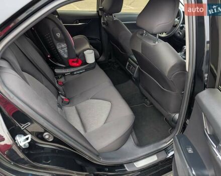 Черный Тойота Камри, объемом двигателя 2.49 л и пробегом 106 тыс. км за 20500 $, фото 11 на Automoto.ua