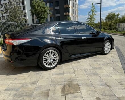 Черный Тойота Камри, объемом двигателя 2.5 л и пробегом 100 тыс. км за 23000 $, фото 2 на Automoto.ua