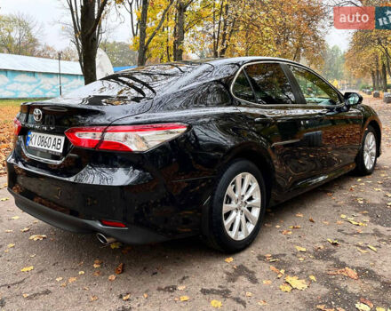 Чорний Тойота Камрі, об'ємом двигуна 2.49 л та пробігом 100 тис. км за 23300 $, фото 27 на Automoto.ua