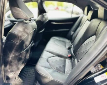 Черный Тойота Камри, объемом двигателя 3.5 л и пробегом 41 тыс. км за 3500 $, фото 10 на Automoto.ua