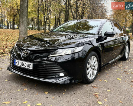 Чорний Тойота Камрі, об'ємом двигуна 2.49 л та пробігом 100 тис. км за 23999 $, фото 8 на Automoto.ua