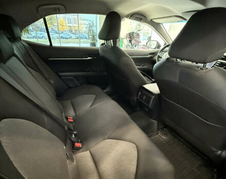 Чорний Тойота Камрі, об'ємом двигуна 2.49 л та пробігом 110 тис. км за 21800 $, фото 16 на Automoto.ua