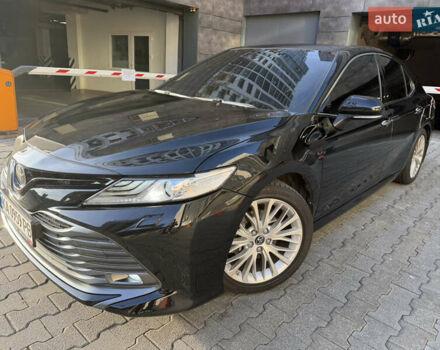 Чорний Тойота Камрі, об'ємом двигуна 2.49 л та пробігом 111 тис. км за 25900 $, фото 5 на Automoto.ua