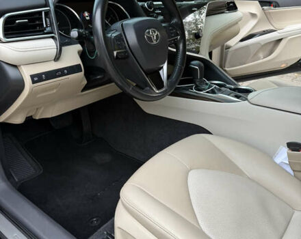 Черный Тойота Камри, объемом двигателя 2.49 л и пробегом 95 тыс. км за 24900 $, фото 17 на Automoto.ua