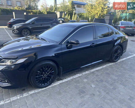 Черный Тойота Камри, объемом двигателя 2.5 л и пробегом 168 тыс. км за 20900 $, фото 9 на Automoto.ua