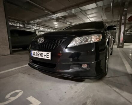 Черный Тойота Камри, объемом двигателя 2.4 л и пробегом 251 тыс. км за 11990 $, фото 9 на Automoto.ua