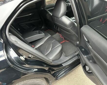 Чорний Тойота Камрі, об'ємом двигуна 2.5 л та пробігом 106 тис. км за 17700 $, фото 5 на Automoto.ua