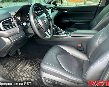 Черный Тойота Камри, объемом двигателя 2.5 л и пробегом 199 тыс. км за 22900 $, фото 5 на Automoto.ua