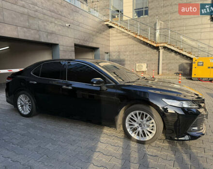 Чорний Тойота Камрі, об'ємом двигуна 2.49 л та пробігом 111 тис. км за 25900 $, фото 14 на Automoto.ua