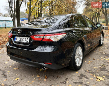 Чорний Тойота Камрі, об'ємом двигуна 2.49 л та пробігом 100 тис. км за 23999 $, фото 20 на Automoto.ua