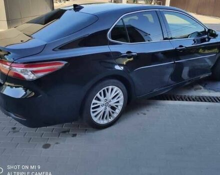 Тойота Камри 2018 в Киеве на Automoto.ua Черный Тойота Камри, объемом двигателя 2.5 л и пробегом 110 тыс. км за 16000 $, фото 10 на Automoto.ua