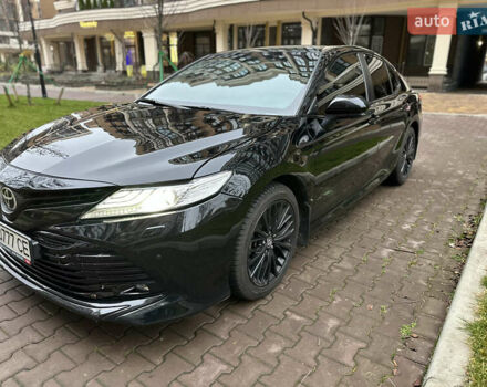 Чорний Тойота Камрі, об'ємом двигуна 2.49 л та пробігом 77 тис. км за 24550 $, фото 8 на Automoto.ua