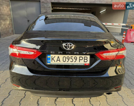 Чорний Тойота Камрі, об'ємом двигуна 2.49 л та пробігом 111 тис. км за 25900 $, фото 23 на Automoto.ua