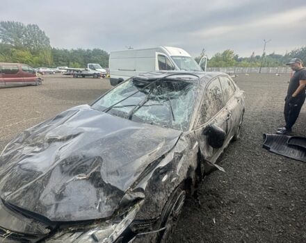 Чорний Тойота Камрі, об'ємом двигуна 2.5 л та пробігом 170 тис. км за 426 $, фото 1 на Automoto.ua