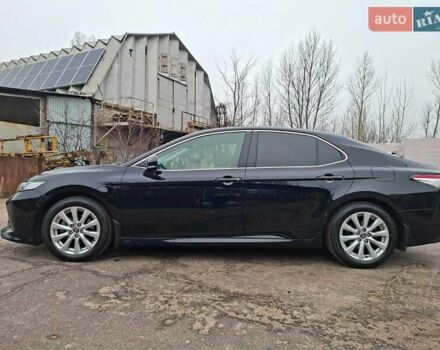 Чорний Тойота Камрі, об'ємом двигуна 2.49 л та пробігом 221 тис. км за 19900 $, фото 12 на Automoto.ua