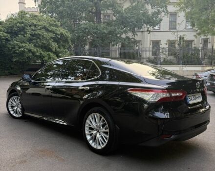 Черный Тойота Камри, объемом двигателя 2.5 л и пробегом 129 тыс. км за 25499 $, фото 5 на Automoto.ua