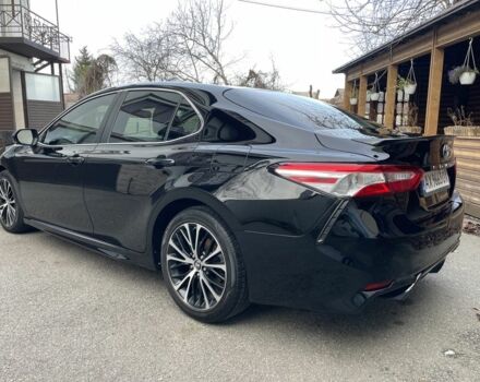 Черный Тойота Камри, объемом двигателя 2.5 л и пробегом 150 тыс. км за 17777 $, фото 3 на Automoto.ua