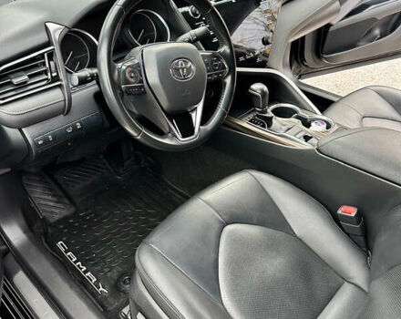 Черный Тойота Камри, объемом двигателя 2.49 л и пробегом 206 тыс. км за 23500 $, фото 42 на Automoto.ua