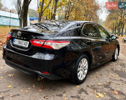 Чорний Тойота Камрі, об'ємом двигуна 2.49 л та пробігом 100 тис. км за 23300 $, фото 28 на Automoto.ua