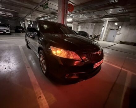 Черный Тойота Камри, объемом двигателя 2.4 л и пробегом 251 тыс. км за 11990 $, фото 21 на Automoto.ua