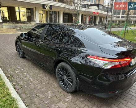 Чорний Тойота Камрі, об'ємом двигуна 2.49 л та пробігом 77 тис. км за 24550 $, фото 6 на Automoto.ua