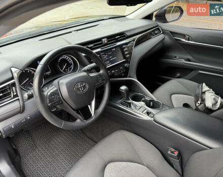 Черный Тойота Камри, объемом двигателя 2.49 л и пробегом 79 тыс. км за 21600 $, фото 12 на Automoto.ua