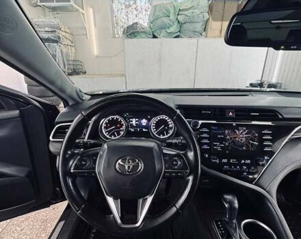 Тойота Камри 2018 в Харькове на Automoto.ua Черный Тойота Камри, объемом двигателя 2.49 л и пробегом 205 тыс. км за 20999 $, фото 7 на Automoto.ua