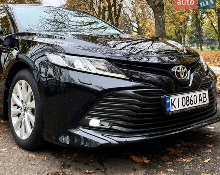 Чорний Тойота Камрі, об'ємом двигуна 2.49 л та пробігом 100 тис. км за 23300 $, фото 9 на Automoto.ua
