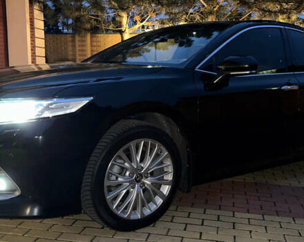 Чорний Тойота Камрі, об'ємом двигуна 2.49 л та пробігом 180 тис. км за 30000 $, фото 1 на Automoto.ua