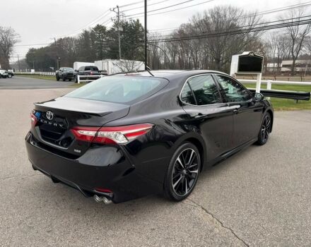 Чорний Тойота Камрі, об'ємом двигуна 2.5 л та пробігом 49 тис. км за 12700 $, фото 4 на Automoto.ua