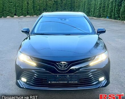 Чорний Тойота Камрі, об'ємом двигуна 2.5 л та пробігом 63 тис. км за 23100 $, фото 6 на Automoto.ua