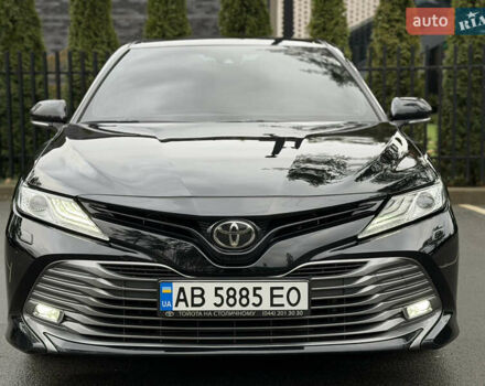 Чорний Тойота Камрі, об'ємом двигуна 2.49 л та пробігом 28 тис. км за 28800 $, фото 11 на Automoto.ua