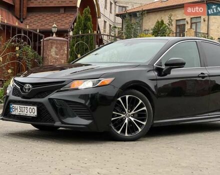 Черный Тойота Камри, объемом двигателя 2.49 л и пробегом 117 тыс. км за 19999 $, фото 6 на Automoto.ua