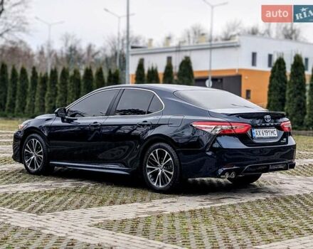 Черный Тойота Камри, объемом двигателя 2.49 л и пробегом 127 тыс. км за 20700 $, фото 18 на Automoto.ua