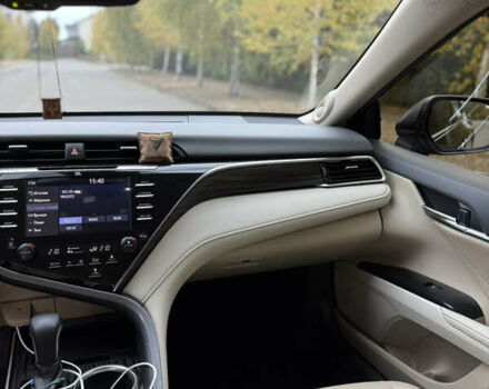 Черный Тойота Камри, объемом двигателя 2.49 л и пробегом 95 тыс. км за 24900 $, фото 19 на Automoto.ua