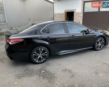 Черный Тойота Камри, объемом двигателя 2.49 л и пробегом 150 тыс. км за 17777 $, фото 2 на Automoto.ua