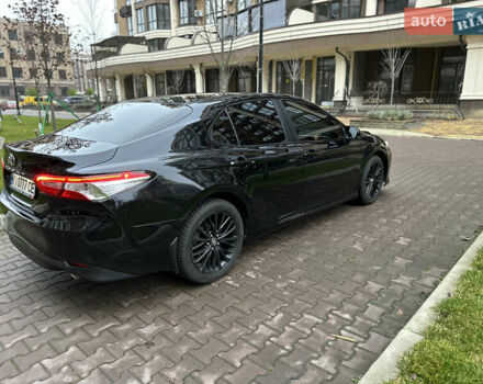 Чорний Тойота Камрі, об'ємом двигуна 2.49 л та пробігом 77 тис. км за 24550 $, фото 3 на Automoto.ua