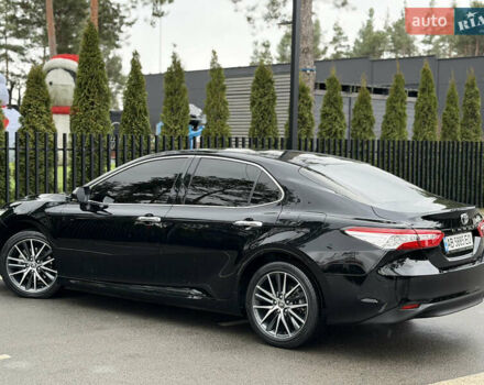 Чорний Тойота Камрі, об'ємом двигуна 2.49 л та пробігом 28 тис. км за 28800 $, фото 26 на Automoto.ua