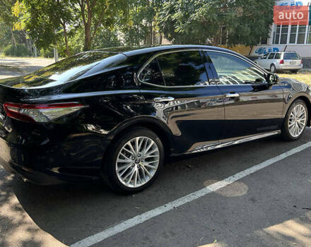 Черный Тойота Камри, объемом двигателя 2.49 л и пробегом 92 тыс. км за 18100 $, фото 6 на Automoto.ua