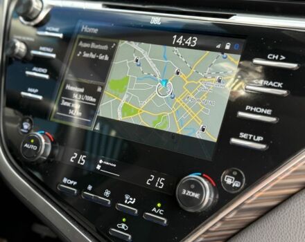 Черный Тойота Камри, объемом двигателя 2.5 л и пробегом 100 тыс. км за 23000 $, фото 14 на Automoto.ua