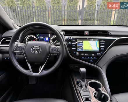 Чорний Тойота Камрі, об'ємом двигуна 2.49 л та пробігом 28 тис. км за 28800 $, фото 52 на Automoto.ua