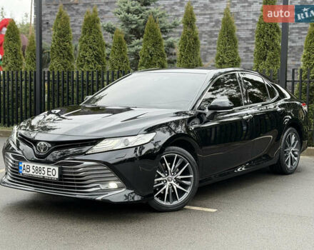 Чорний Тойота Камрі, об'ємом двигуна 2.49 л та пробігом 28 тис. км за 28800 $, фото 3 на Automoto.ua